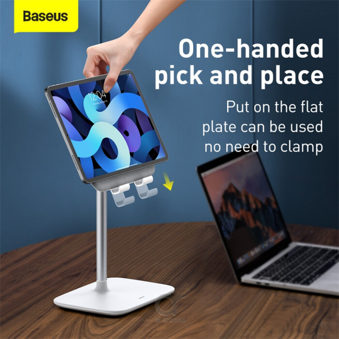 Baseus Indoorsy Youth Tablet Desk Stand (Telescopic Version) White