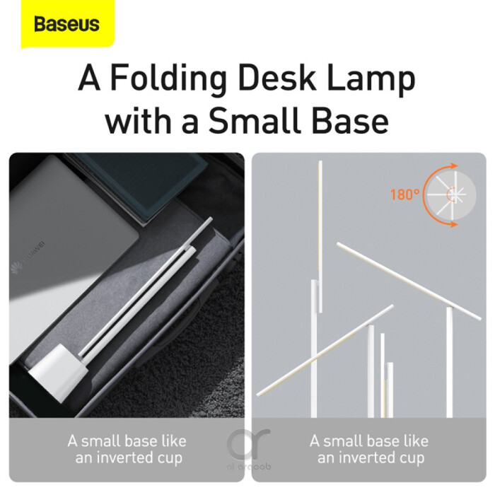 Baseus Smart Eye Series Rechargeable Folding Reading Desk Lamp Smart Light