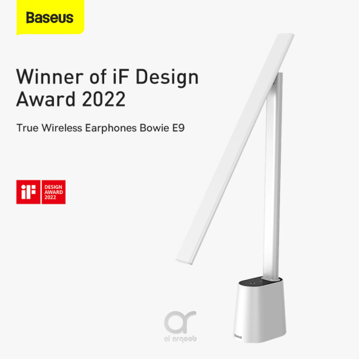 Baseus Smart Eye Series Rechargeable Folding Reading Desk Lamp Smart Light - White