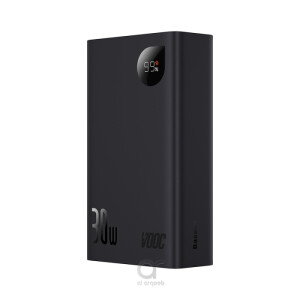 Baseus Adaman2 Digital Display Fast Charge Power Bank 30W 20000mAh Black (VOOC)