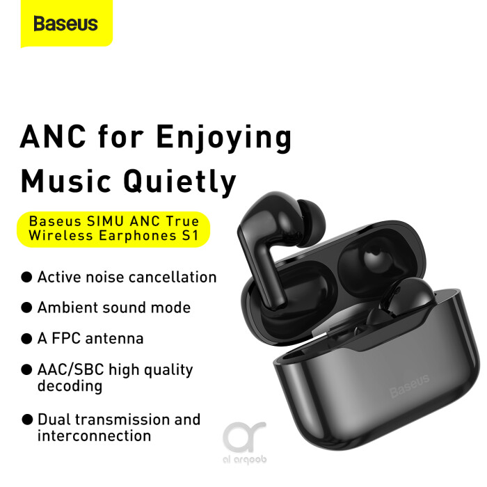 Baseus SIMU ANC True Wireless Earphone S1