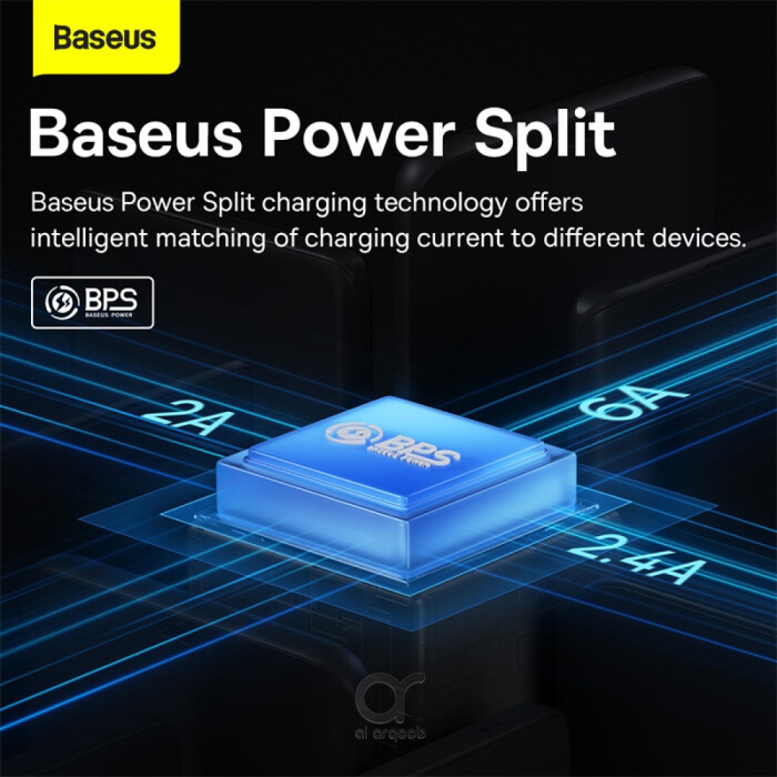 Baseus Flash Series II cable USB Type C  USB Type A - USB Type C  Lightning  micro USB 100 W 1.2
