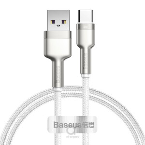 Baseus Cafule Series 66W USB-A to USB-C (1m) - White
