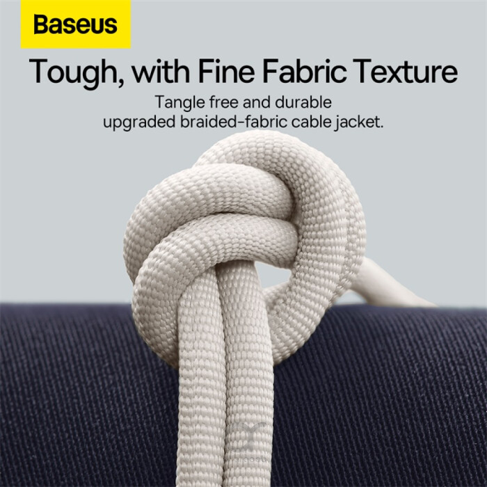 Baseus Crystal Shine Series USB Type C cable - Lightning Fast Charging Power Delivery 20W 1.2mBaseus Crystal Shine Series USB Type C cable - Lightning Fast Charging Power Delivery 20W 1.2m