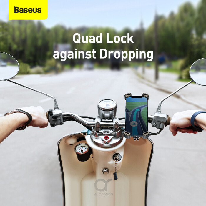 Arqoob - Baseus Quick to take cycling holder - applicable for