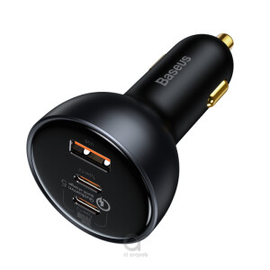Baseus 160W Car Charger Quick Charge QC 5.0 4.0 3.0 PD Charger For Macbook iPad Pro Laptop USB Type C Charger For iPhone Xiaomi