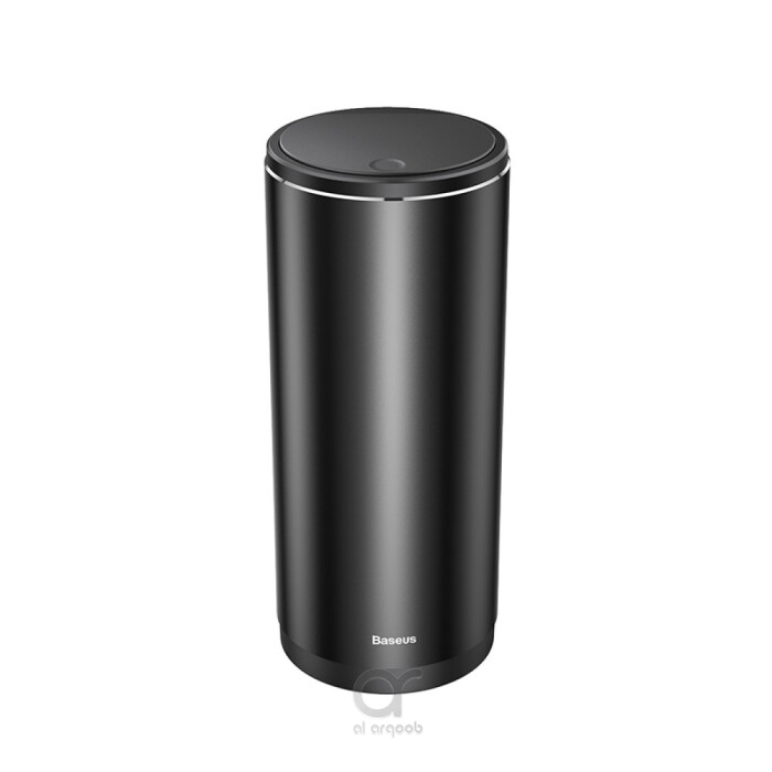 Arqoob - Baseus Gentleman Style Vehicle-mounted Trash Can 500ml Aluminum  Alloy Office Desktops Waste Bin Rubbish Container With 30 Special Trash Bags