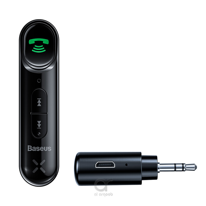 Arqoob - Bluetooth Aux Adapter, Bluetooth 5.0 Audio Receiver for