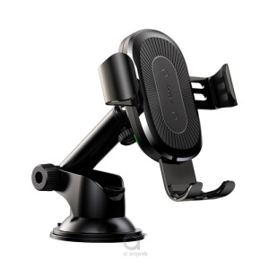 Baseus Car Phone Mount, Wireless Charger Can Charge Automatically