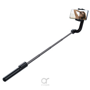 Baseus Lovely Bluetooth Folding 3 in 1 Wireless Selfie Stick Handheld Remote Extendable Mini Tripod Selfie Stick