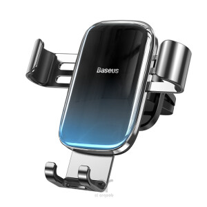حامل هاتف للسيارة من Baseus Gravity لهواتف Samsung Universal Car Air Cent Vent Vent Mount Smartphone Car Car Charging Stand Phone Holder