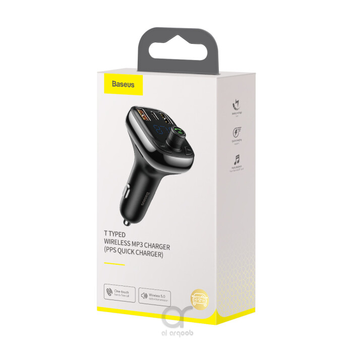 Bluetooth FM Transmitter Car MP3 Player Handsfree Wireless Radio Audio Adapter with USB Disk/SD Card