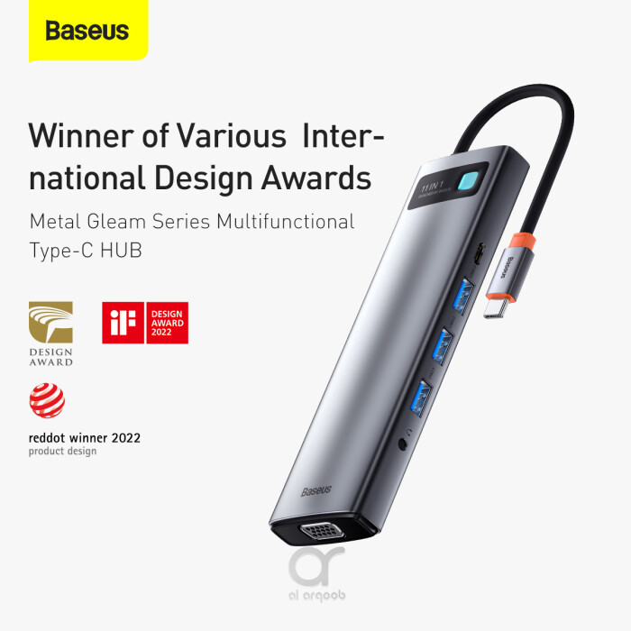 Baseus Online  Baseus USB C Hub 11 in 1 Docking Station Adapter with 4K  HDMI for MacBook Pro, Surface Pro, iPad Pro and Other Type C Devices