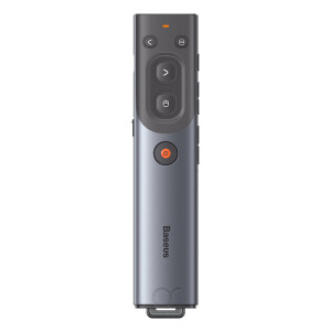 Baseus Orange Dot AI Wireless Presenter (Red Laser)