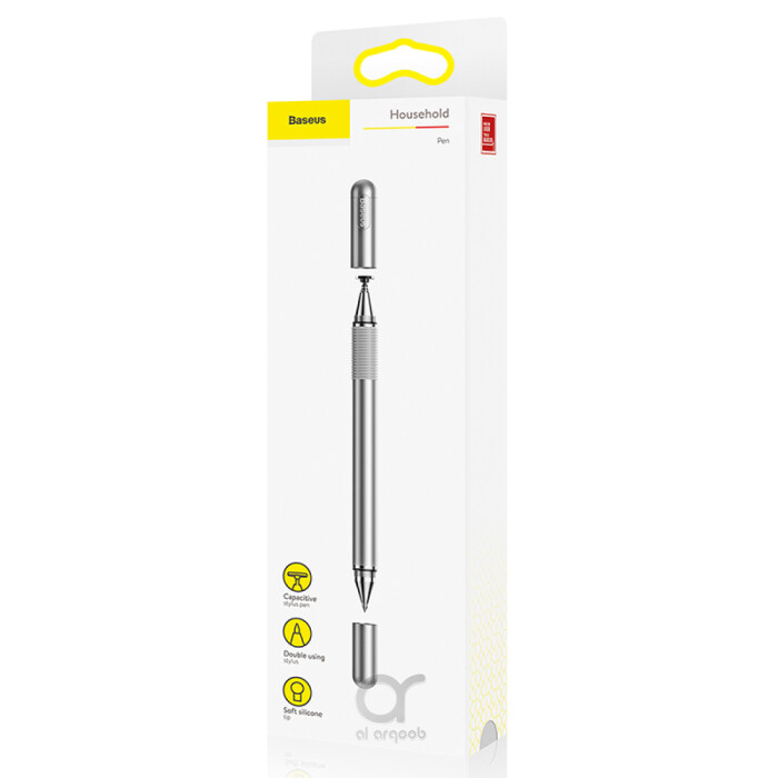 Baseus Golden Cudgel Double-sided Capacitive Stylus with Precision Disc and Gel Pen