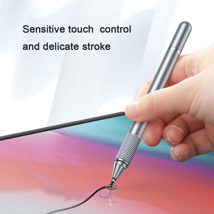 Baseus Golden Cudgel Double-sided Capacitive Stylus with Precision Disc and Gel Pen