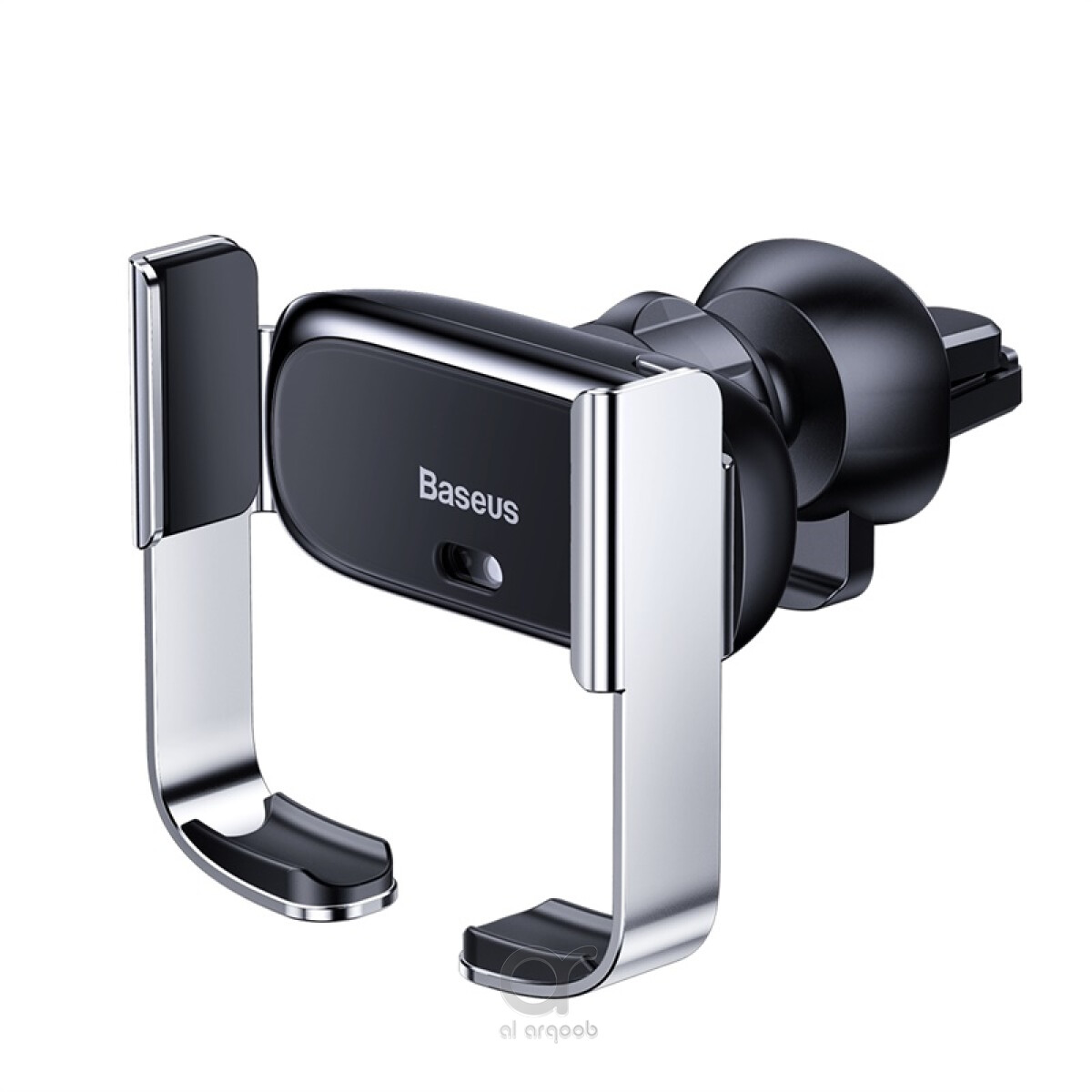 Mini Holder Automatic Baseus Mini Electric Car Holder Silver
