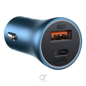 20W CA Car Charger – Fast Charging, Compact England Green Design