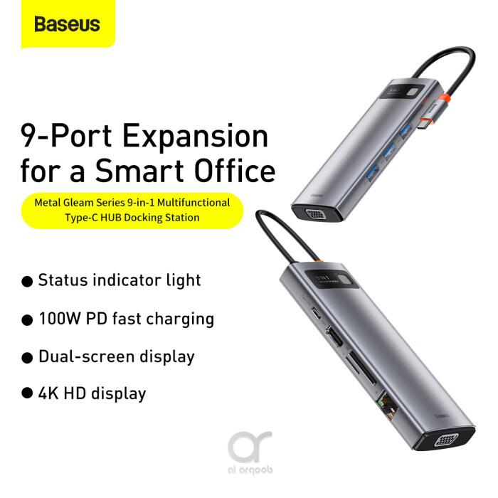 USB-C 9-Port Hub