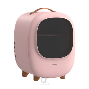 Baseus Zero Space Refrigerator Portable Refrigerator 8L Mini Car Pink