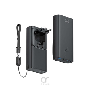 BRAVE Power bank & Wall Adapter Combined 10000mAh 22.5W