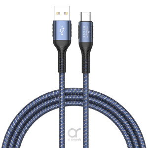 BRAVE Braided Data Cable USB-A to Type-C Cable