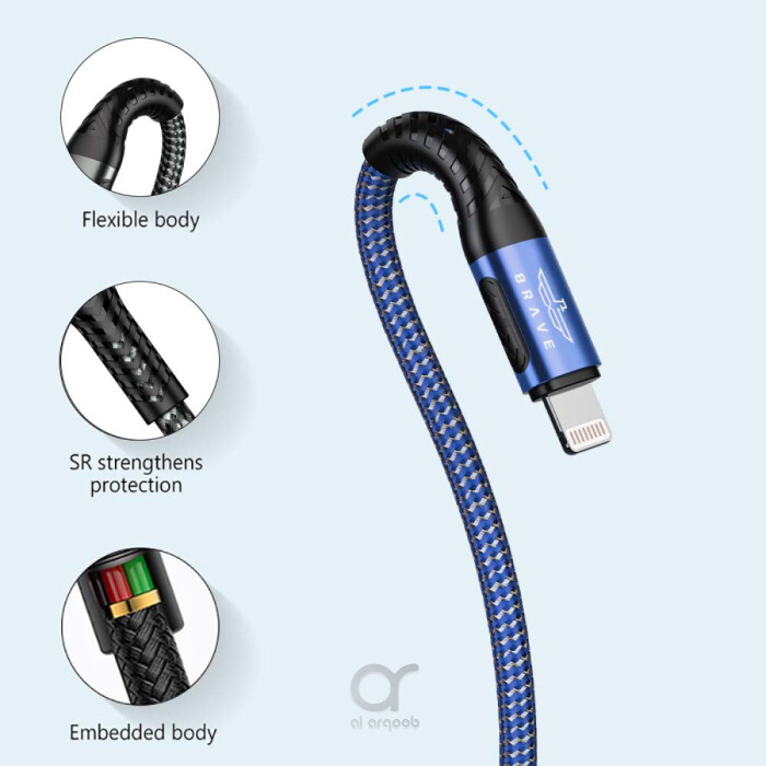 Fast Charging BRAVE 30W Braided Type