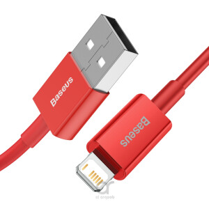Baseus Superior Series Fast Charging Data Cable USB to iP 2.4A (2m) Red