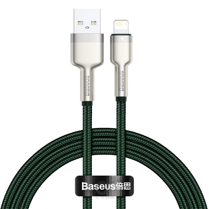 Baseus Cafule Series Metal Data Cable Type-C to iP PD 20W 1m Black