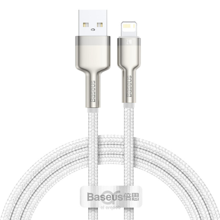 Baseus Cafule Series Metal Data Cable Type-C to iP PD 20W 1m WHITE