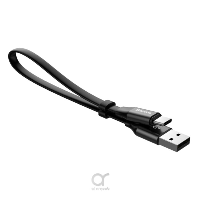 Baseus Nimble Type-C Portable Cable 23CM – Black