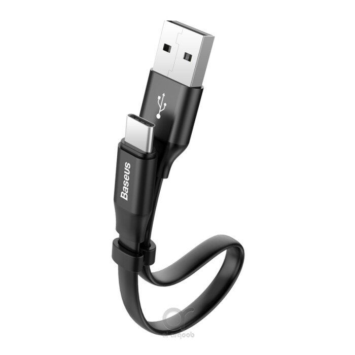 Baseus Nimble Type-C Portable Cable 23CM – Black