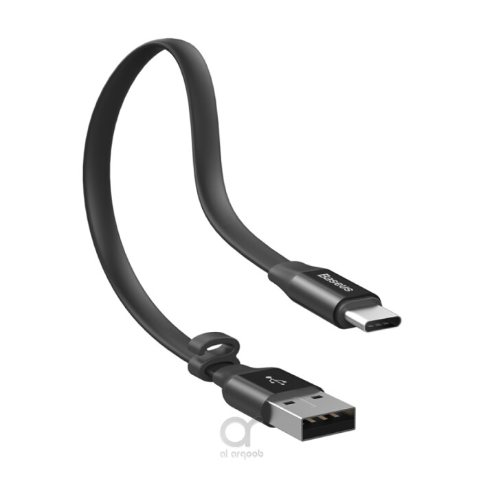 Baseus Nimble Type-C Portable Cable 23CM – Black