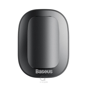 مشبك نظارات للسيارة من Baseus Platinum (نوع لصق) أسود