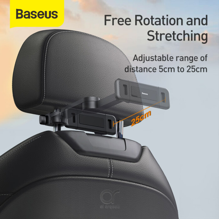 Baseus fun journey Backseat Lazy Bracket 360 degree Adjustable with One Hand