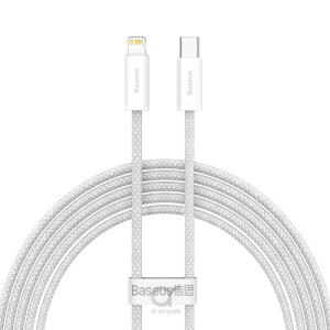 Baseus Dynamic Series Fast Charging Data Cable Type-C to iP 20W 2m White