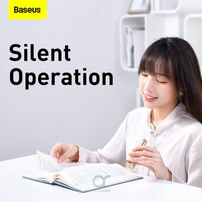 Baseus Tube Mini Portable Fan Pink
