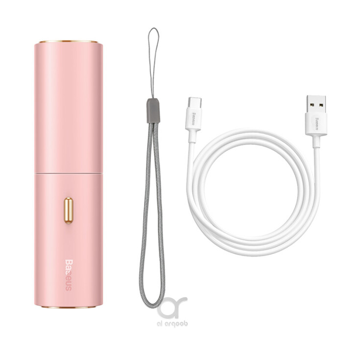 Baseus Tube Mini Portable Fan Pink