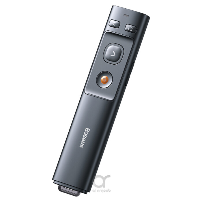 Baseus Laser Wireless Presenter Orange Dot Remote controller Red Laser Pointer
