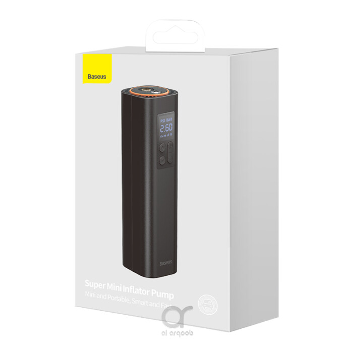 Bundle 1 (Baseus Magnetic Phone Holder + 65W Quick Car Charger + Super Mini Inflator Pump)