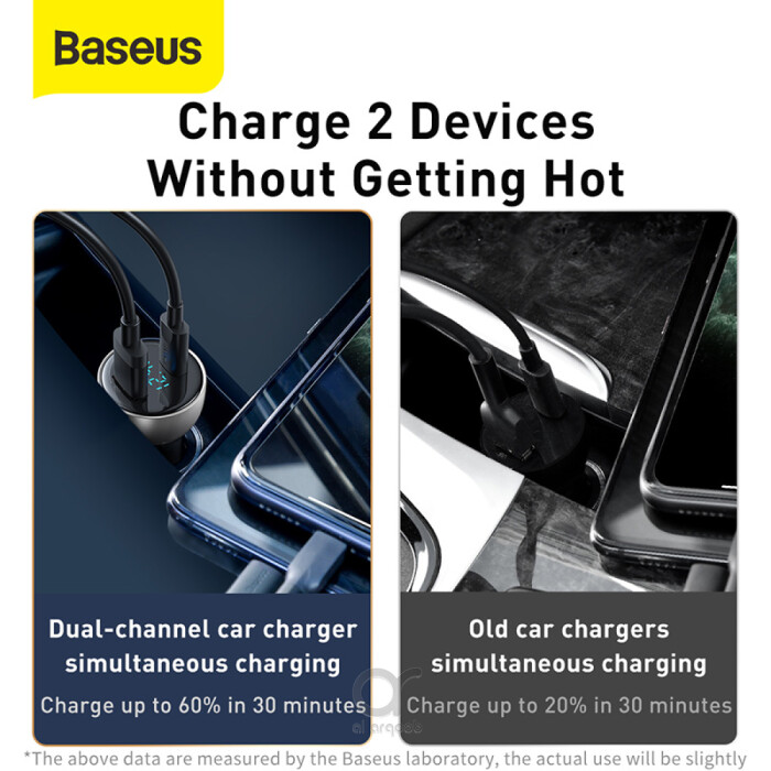 Bundle 1 (Baseus Magnetic Phone Holder + 65W Quick Car Charger + Super Mini Inflator Pump)