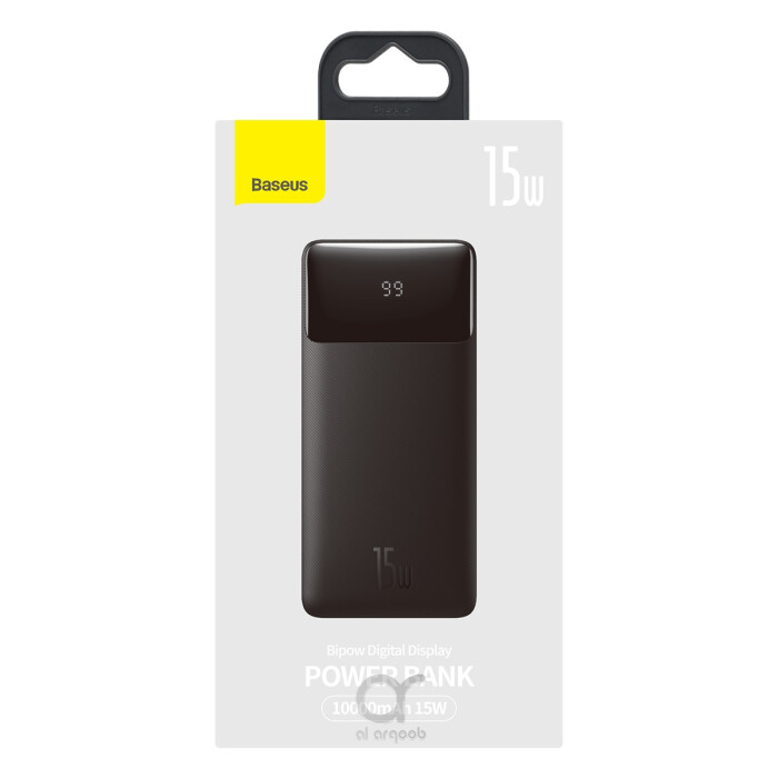 Bundle 3 (Baseus Compact charger 3x USB 17W + Baseus USB 4in1 cable + Baseus Bipow Digital Display Power bank 10000mAh 15W)