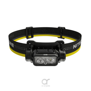 كشافات Nitecore NU43 1400 lumens خفيفة الوزن قابلة لإعادة الشحن USB-C