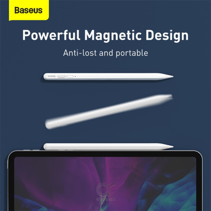 Achetez Stylus de Série D'écriture Baseus Smooth Pour Microsoft Surface  Magnetic Crayant Avec Câble Type-c, Plume Active - Noir de Chine