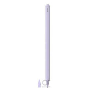 Baseus Smooth Writing 2 Series Wireless Charging Stylus Portable Touch Screen Capacitive Pencil (Active Wireless Version) Purple