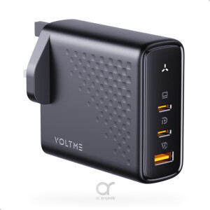 Voltme Revo 140 Wall Charger (140W) Black