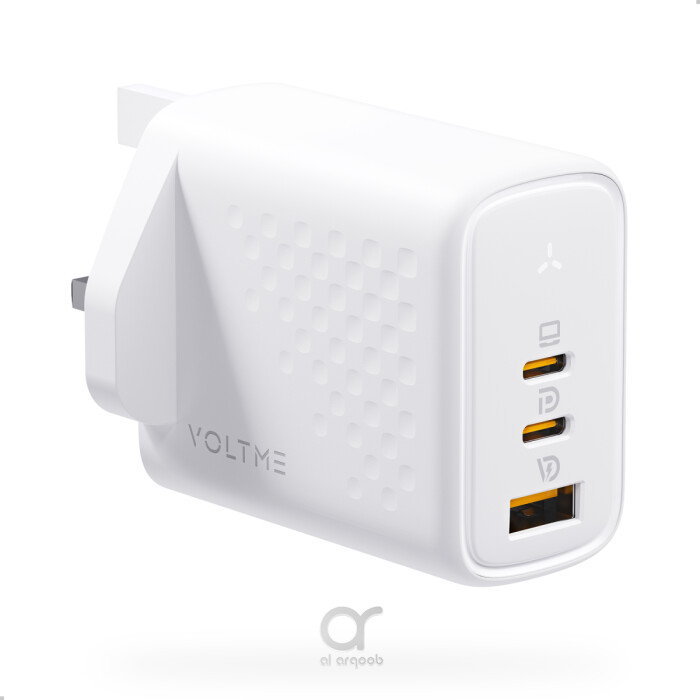 Voltme Revo 65 Wall Charger (65W) White
