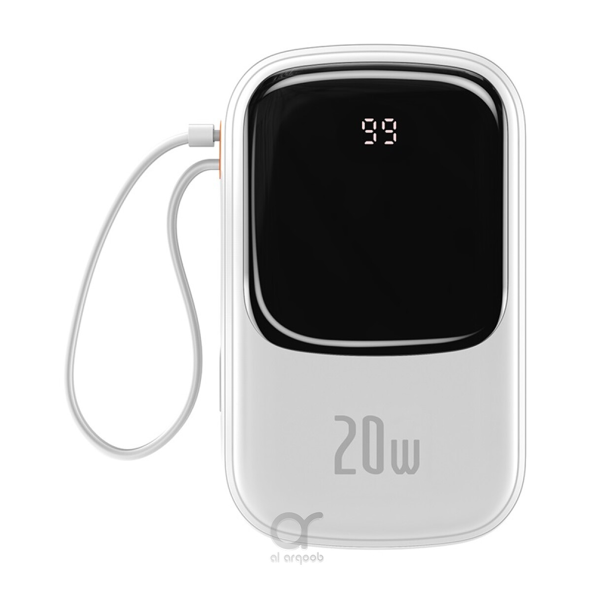 Baseus Qpow Digital Display Power Bank with Fast Charging 20000mAh 20W ...