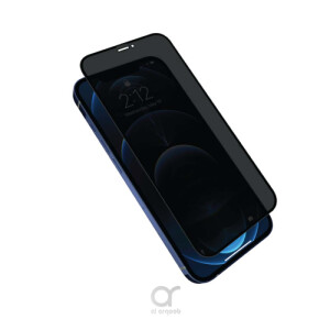 واقي شاشة Brave Privacy لجهاز iPhone 12 Pro Max ، حماية ضد الصدمات والخدوش SP-12M