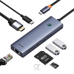 Baseus Card Reader Dual Output USB